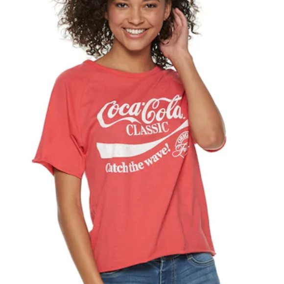 Tops - Coca-Cola Short Sleeve T-shirt